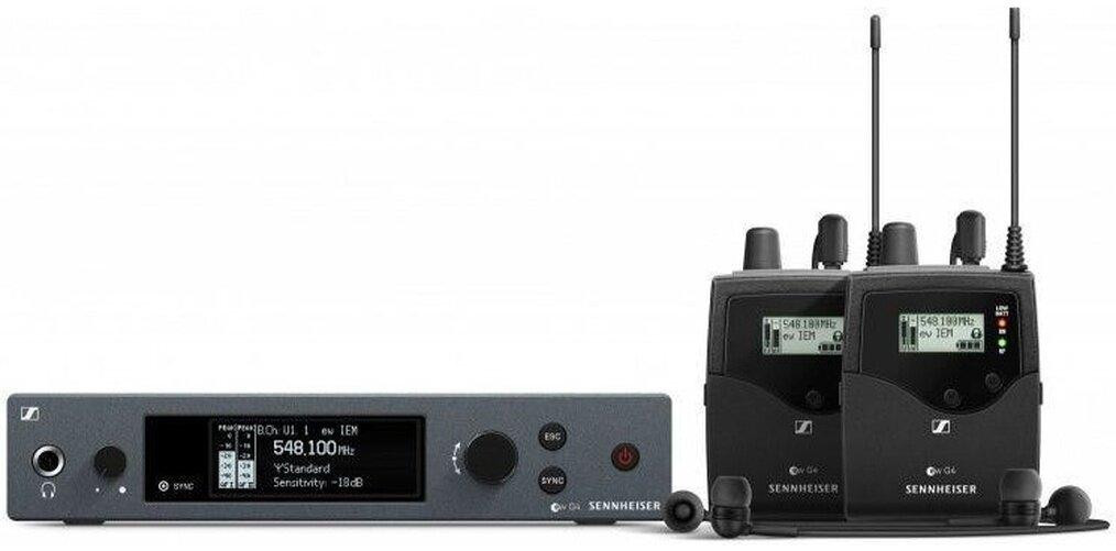 Sennheiser EW IEM G4 TWIN Draadloos Monitoringsysteem