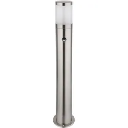 Wegeleuchte mit Bewegungsmelder Außen Aussenleuchten Garten Stehlampe Bewegungsmelder, App-Sprachsteuerung, 1x Smart RGB LED 10W 806Lm 2700-6400K, DxH 14x80 cm