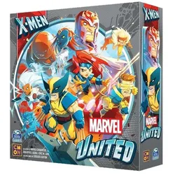Asmodée Marvel United: X-Men (1 - 5 Spieler)