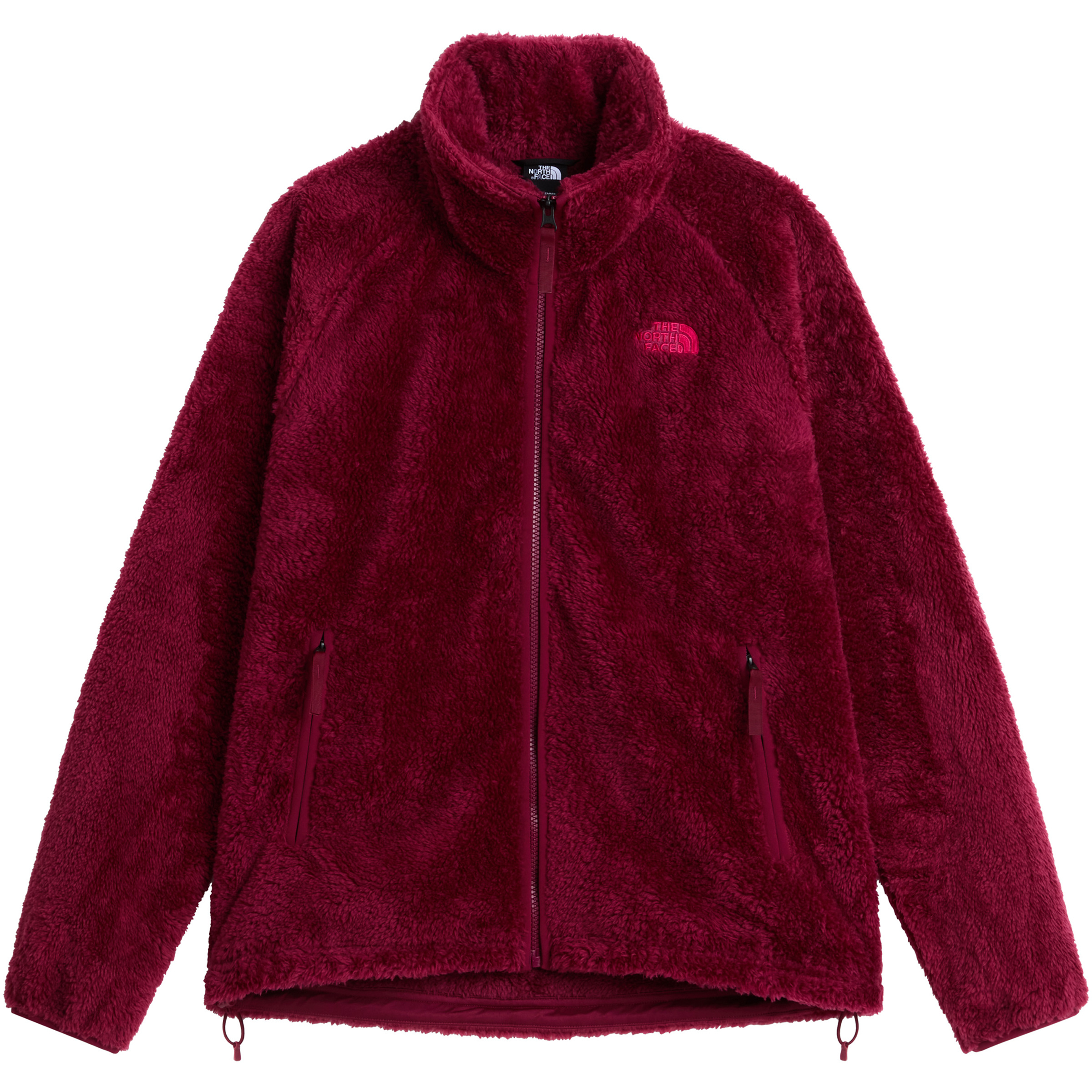 The North Face Osito Evolve Damen Fleecejacke rot Größe XS Lifestyle Hautfreundlich