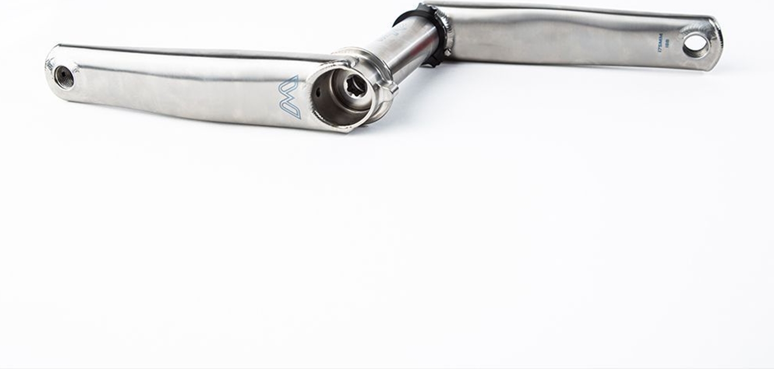 Cane Creek eeWings All Road Kurbel, 172.5mm, 68mm, 30mm, brushed titanium