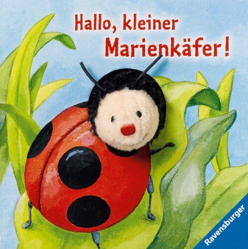 Sandra Grimm - Hallo, kleiner Marienkäfer!: Fingerpuppenbuch - Preis vom 15.10.2026 23:06:25 h