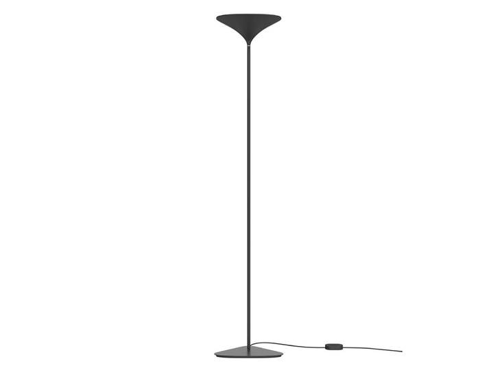 ROTALIANA lampadaire SUNSET F1 (Noir mat, 2700K - Aluminium)