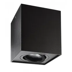 Deko-Light Deckenaufbauleuchte Bengala Square GU10 Schwarz