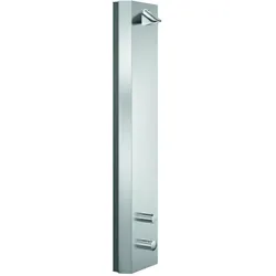 Schell Duschpaneel LINUS Inox DP-SC-T DUKO COMFORT Flex, edst. gebürstet, 008442899 008442899