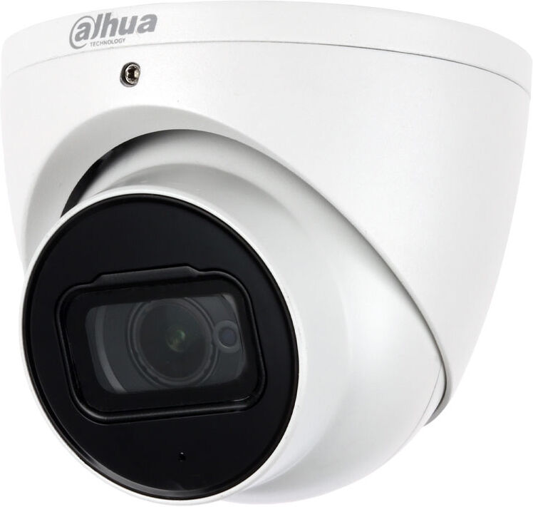 Dahua Telecamera Hdcvi Dome 8 Mp 4k Starlight 2,8 Mm Con Microfono Ip67 - Hac-Hdw2802tp-A-0280b-S2-Dip