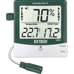 Extech 445815 Luftfeuchtemessgerät (Hygrometer) kalibriert (ISO) 10 % rF 99 % rF Taupunkt-/Schimmelwarnanzeige 445815-ISO