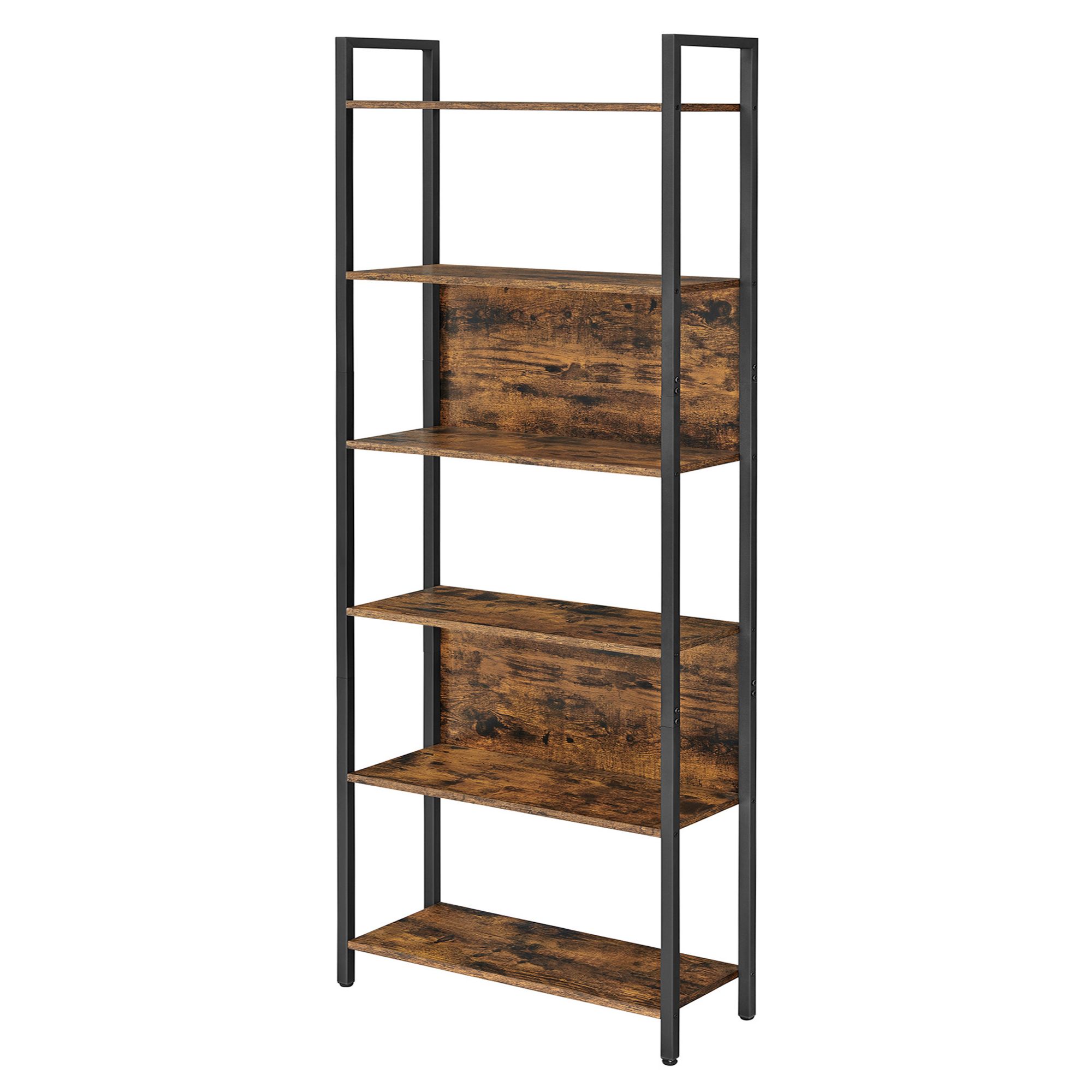VASAGLE Standregal, Bücherregal mit 6 Ebenen, Aufbewahrungsregal LLSB35113B01