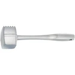 Westmark Retro Fleischhammer "Robusto-Spezial" extra Schwer, Kochbesteck, Grau
