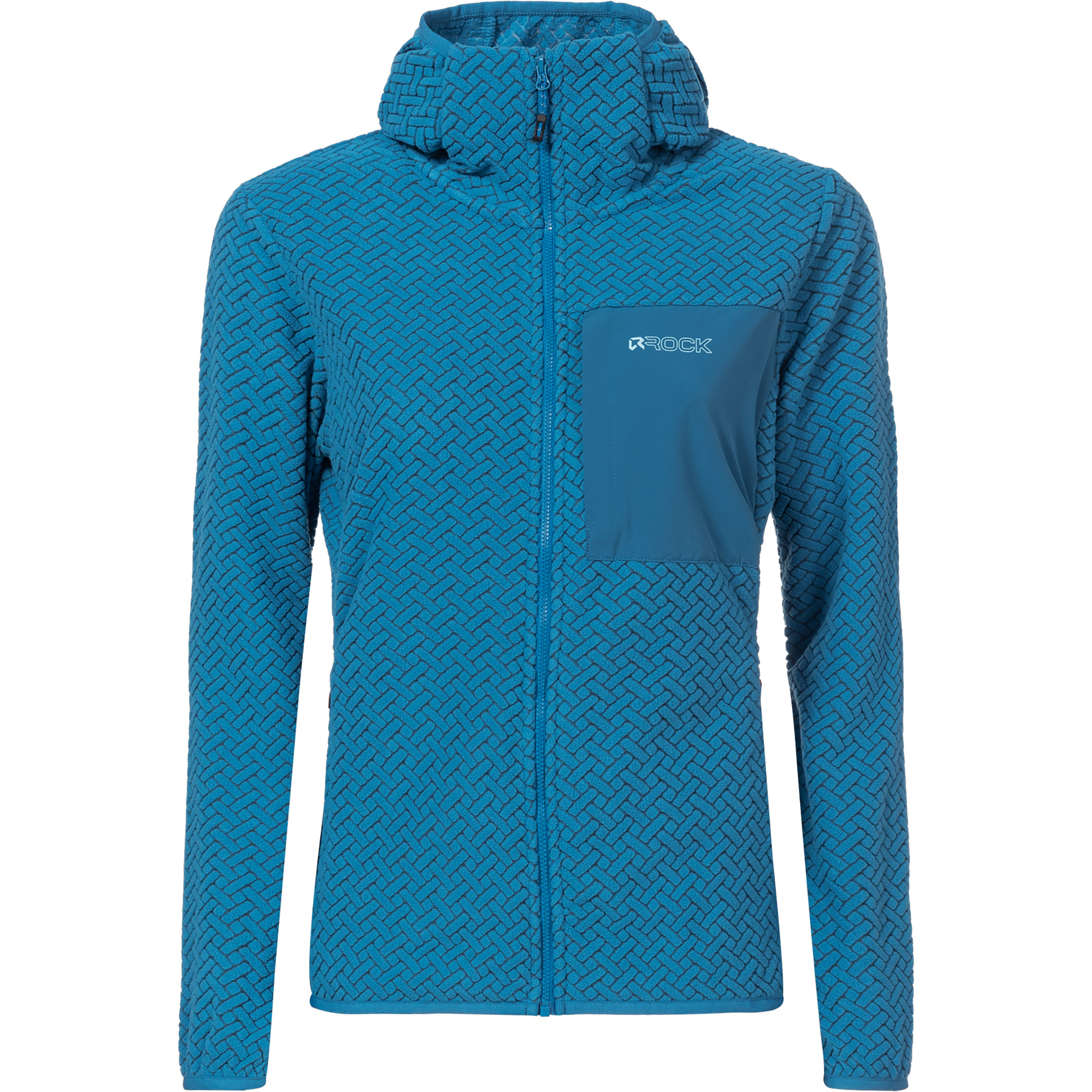 Rock Experience Night Crest Fleece Damen Fleecejacke blau Größe XS Trekking Elastisch
