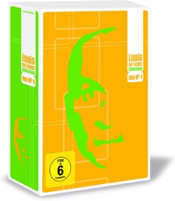De, Funes Louis - Louis de Funès DVD Collection Box No. 4 - Preis vom 30.09.2026 22:30:23 h