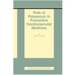 Role of Potassium in Preventive Cardiovascular Medicine, Fachbücher von David B. Young
