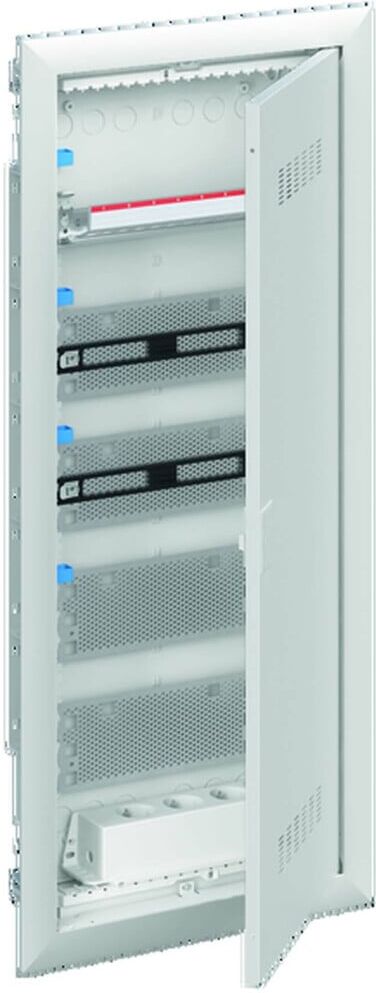 Striebel&John; Mediaverteiler 5-reihig m.PatchPanel+Tür UK660MV ; STRIEBEL & JOHN (2CPX031386R9999)