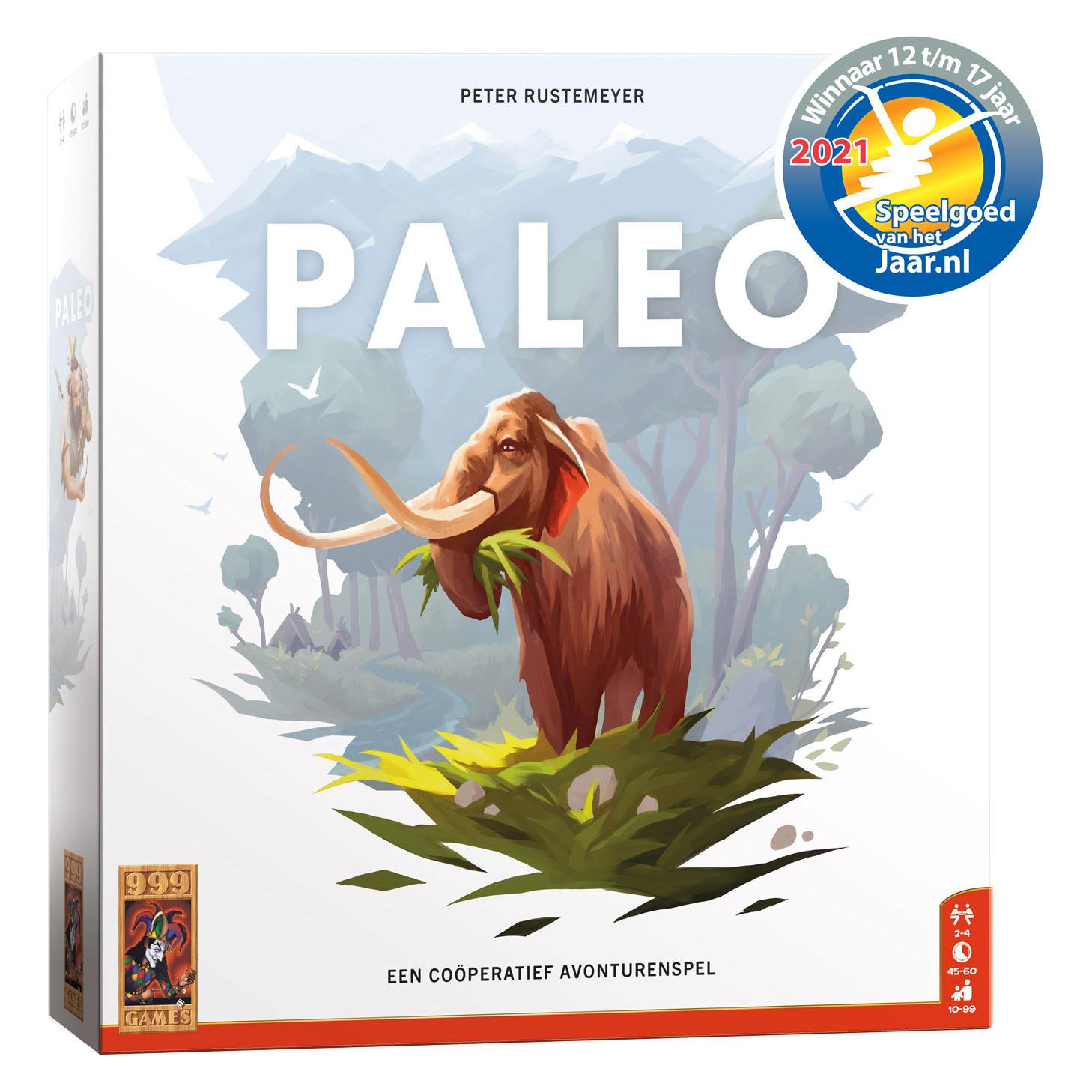 999Games Paleo Bordspel (2 - 4 Spieler) (999-PAL01)