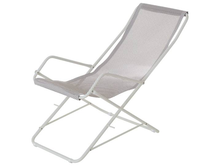 Emu - Chaise longue pliable - Beige - Toile