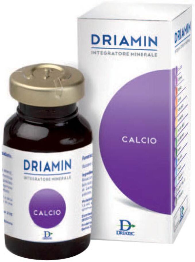 DRIATEC Srl Driamin Calcio 15 ml