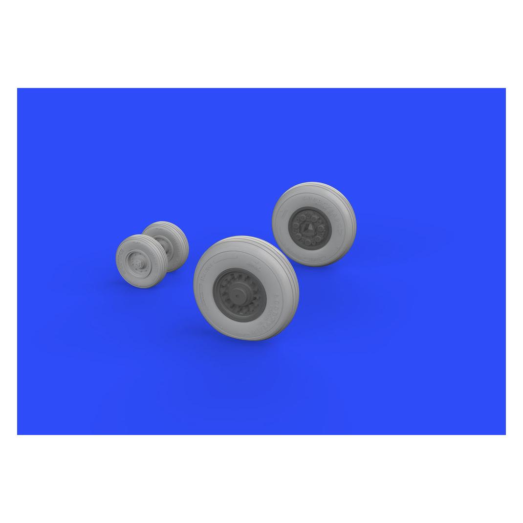 Eduard F-14A wheels for Tamiya (648290)