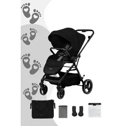 Kinderkraft Yoxi Kinderwagen, Kinderkraft: Moonlight Grey