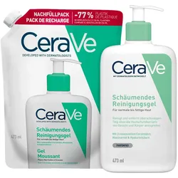 CeraVe schäumendes Reinigungsgel + NF​ 1 Set