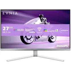 Philips Evnia 27M2N8500 26.5 Zoll WQHD QD-OLED 16:9 360 Hz Gaming Monitor