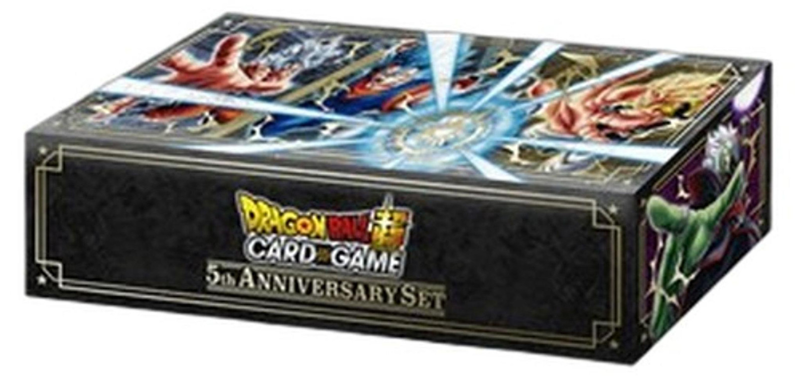 Bandai Dragon Ball Super Expansion Set: 5th Anniversary Set
