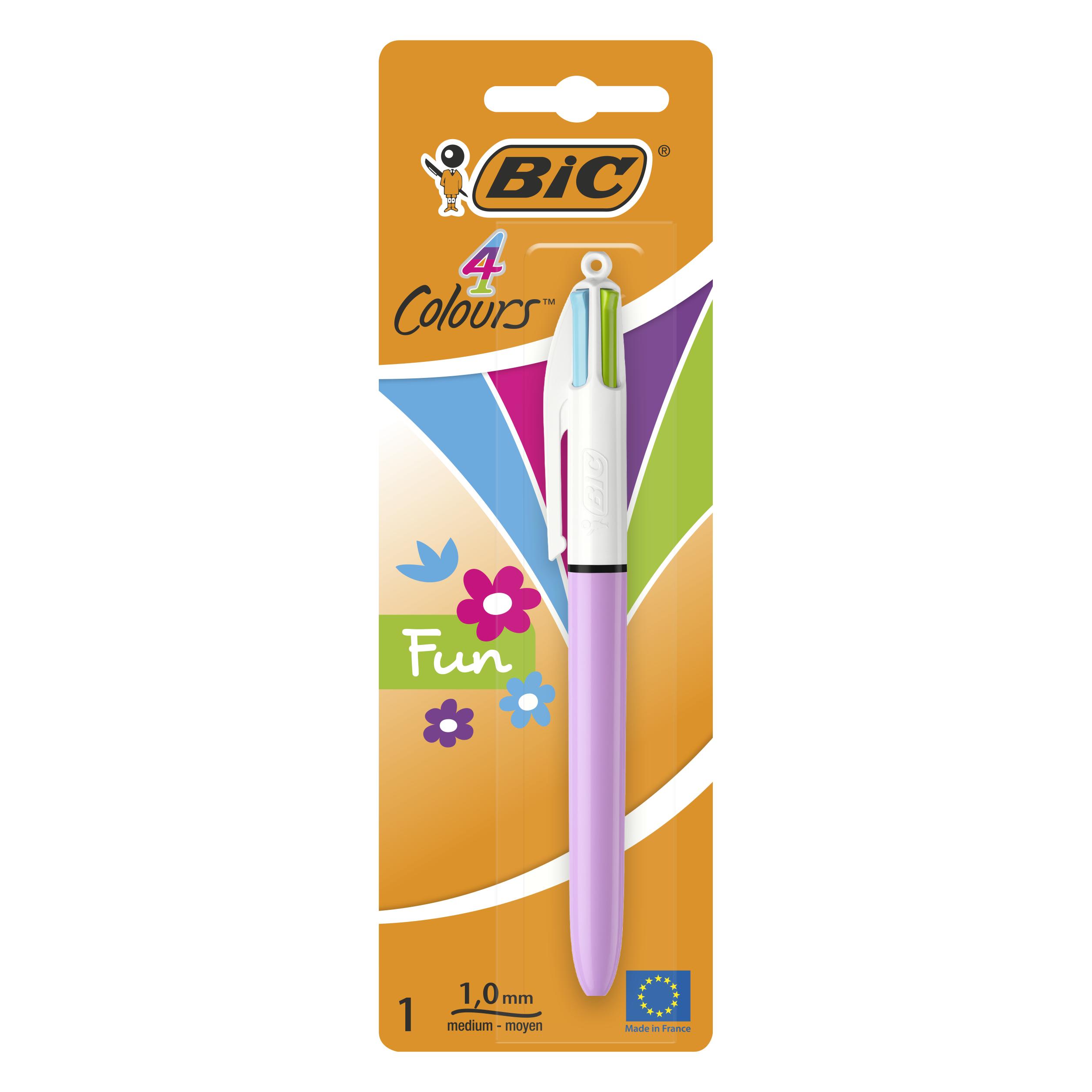 Bic 4 Colours Fun (1x) (887776)