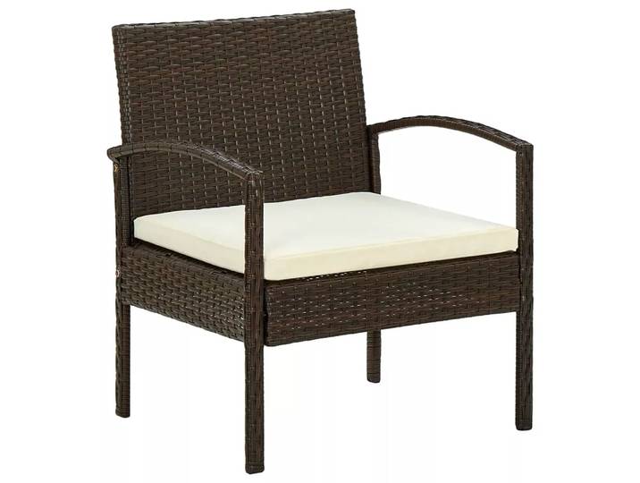 VidaXL - Sessel poly-rattan, One Size, Braun
