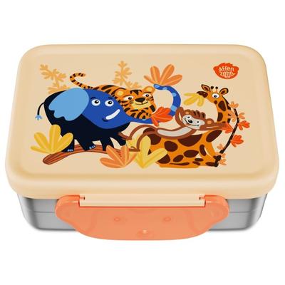 Affenzahn - Kid's Edelstahl Brotdose - Essensaufbewahrung Gr 1 l beige