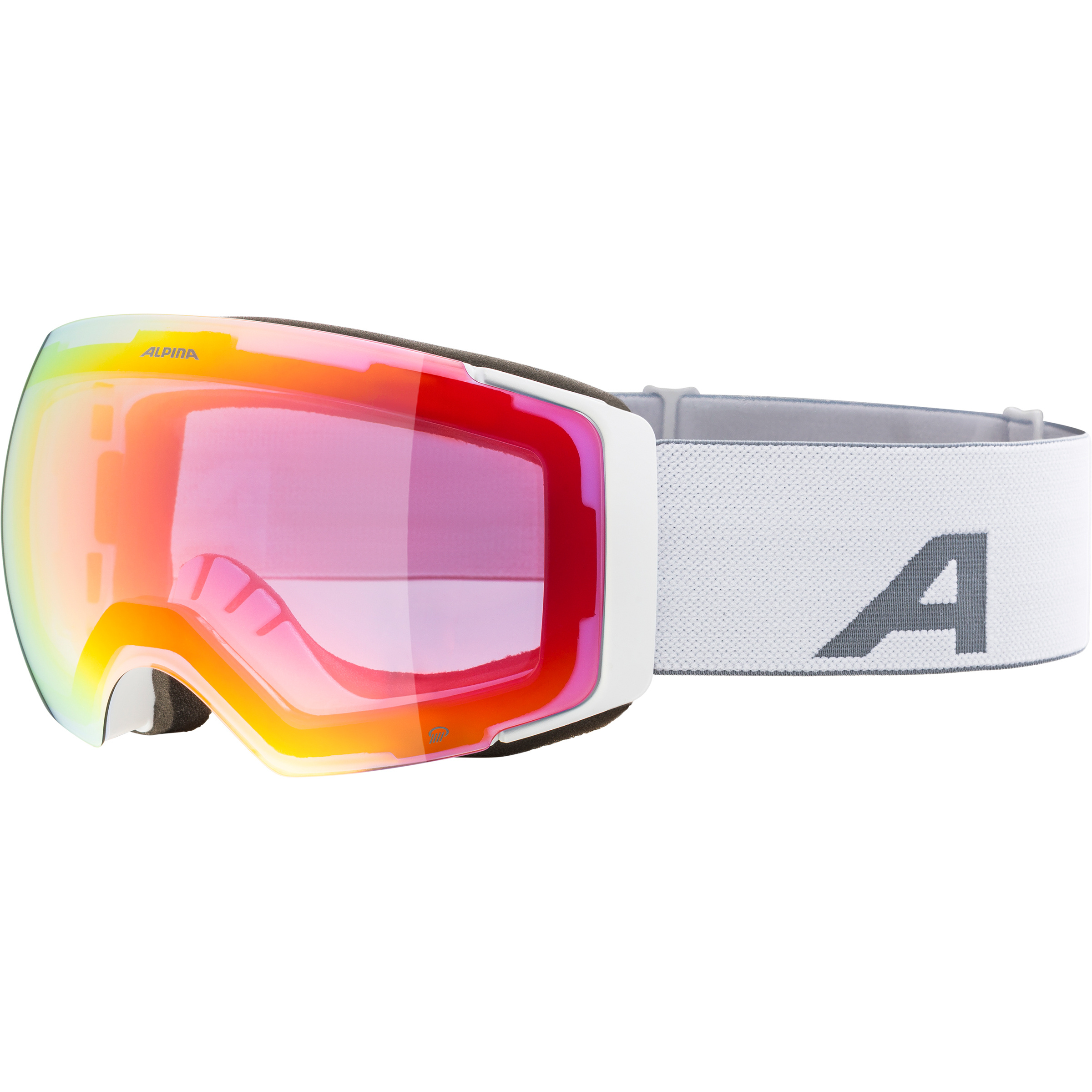 Alpina Falera Mag Q Skibrille Skibrillen rosa Größe L Skifahren | Freeride