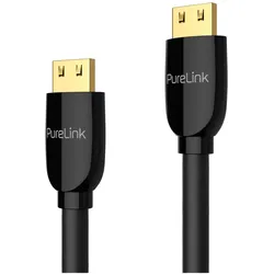 Purelink HDMI (Typ A) — HDMI (Typ A) (4 m), Videokabel, Schwarz