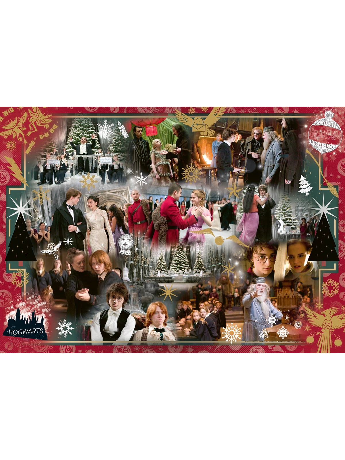 Ravensburger Ferien in Hogwarts