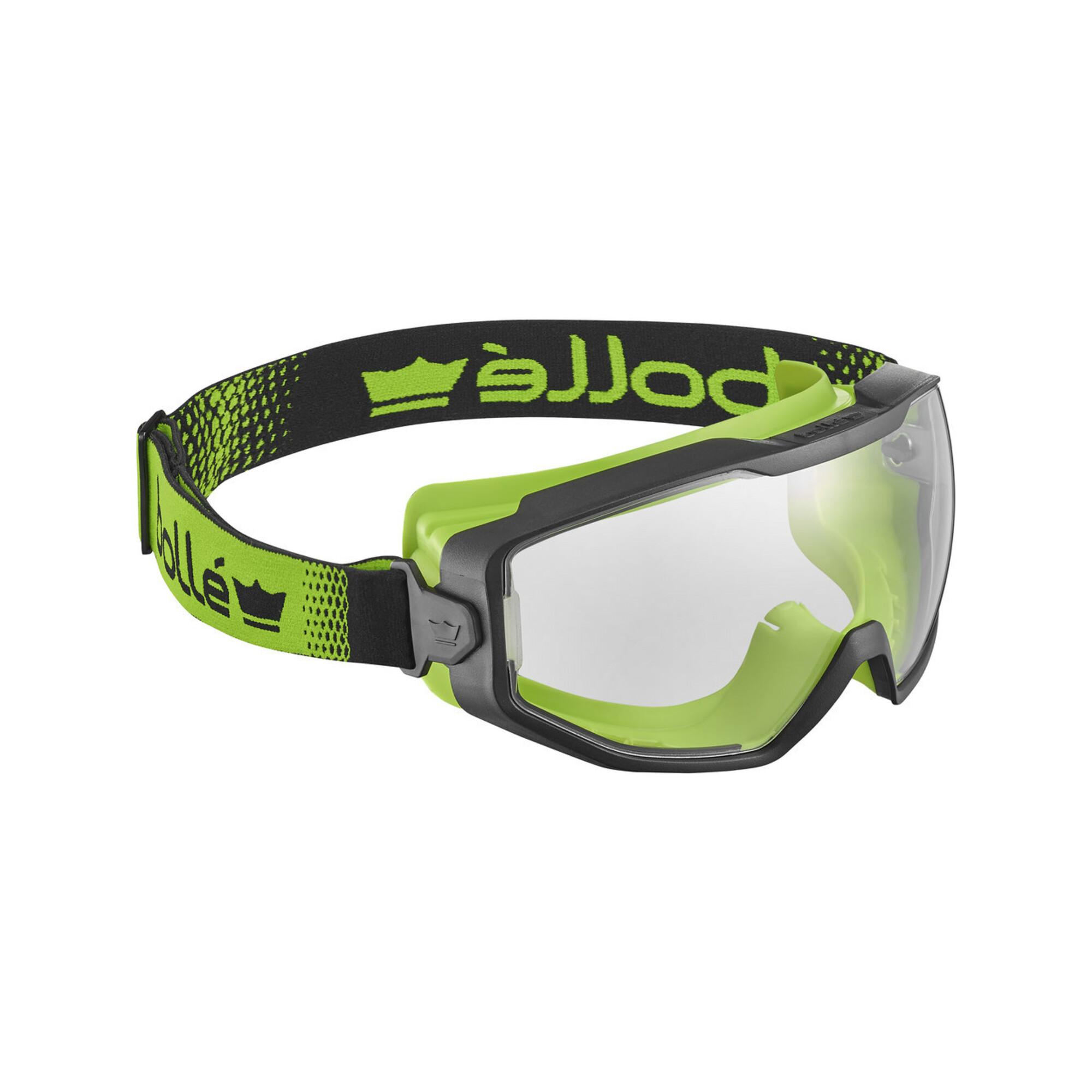 Vollsichtbrille SPECTRUM, luftdicht PLATINUM ; Bollé Safety (SPECTN11W)