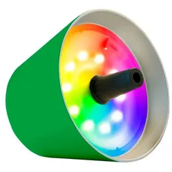 Sompex LED-Akku-Flaschenaufsatz Top 2.0 Kunststoff Neon Grün
