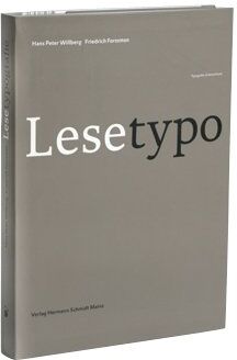 Willberg, Hans P - Lesetypografie - Preis vom 17.10.2026 19:25:27 h