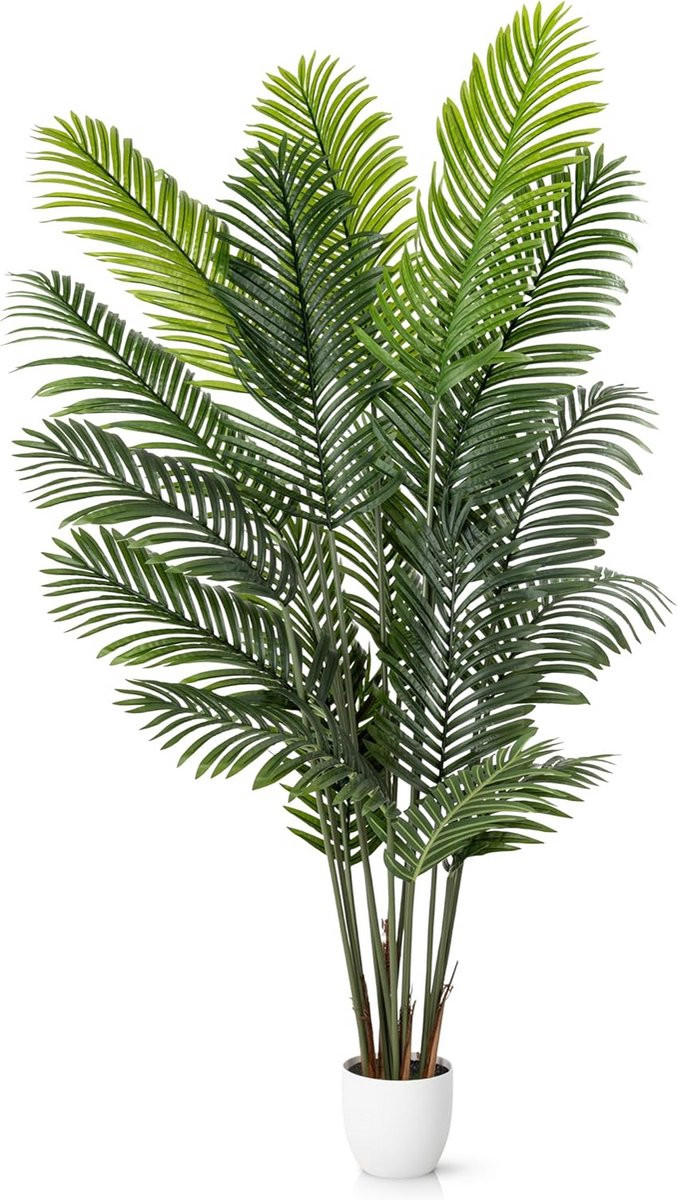 Areca Kunstpalm groot 180 cm - Natuurgetrouwe en duurzame kunstpalm