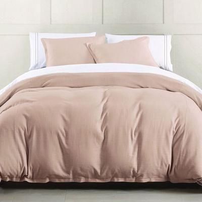 Hiend Accents Hera Mini Comforter Set Blush, King, Blush