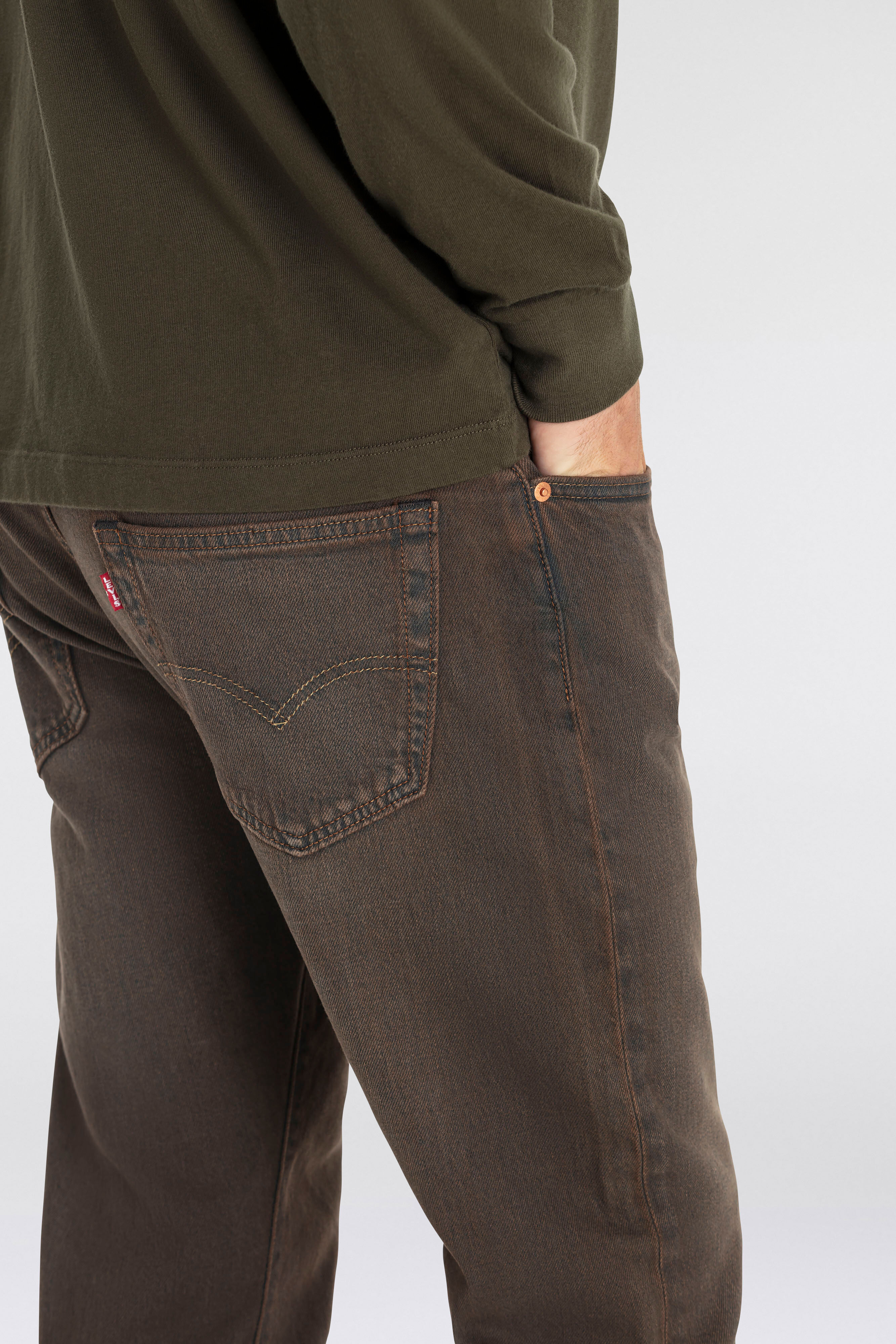 Levi's Levis "502 TAPER" dusted twilight od 30, Länge 32