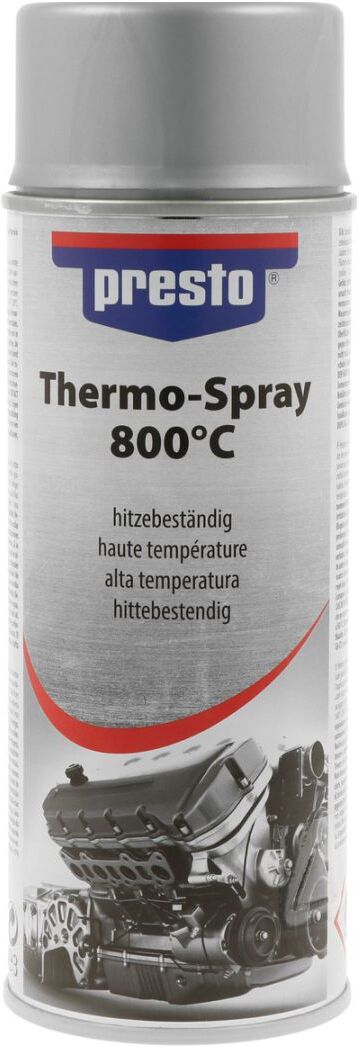 european aerosols presto Thermo silber 800°C, silber, 400 ml