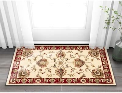 "Well Woven Agra Traditional Ushak Oriental Mat Accent Rug - 2'3"" x 3'11"""