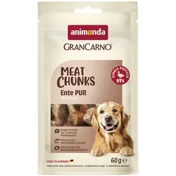 Animonda Gran Carno Meat Chunks Adult Ente 1x60 g
