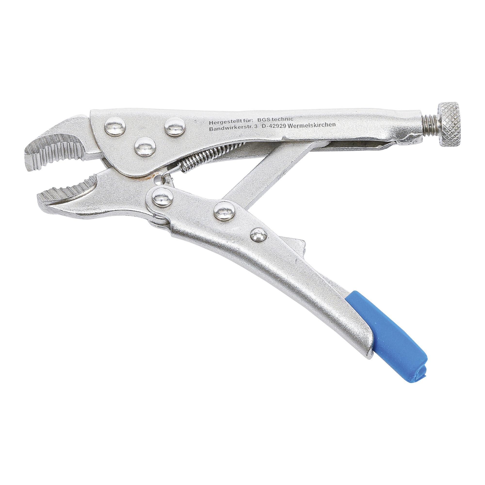 BGS Gripzange extra kurz 100 mm ; BGS technic (505)