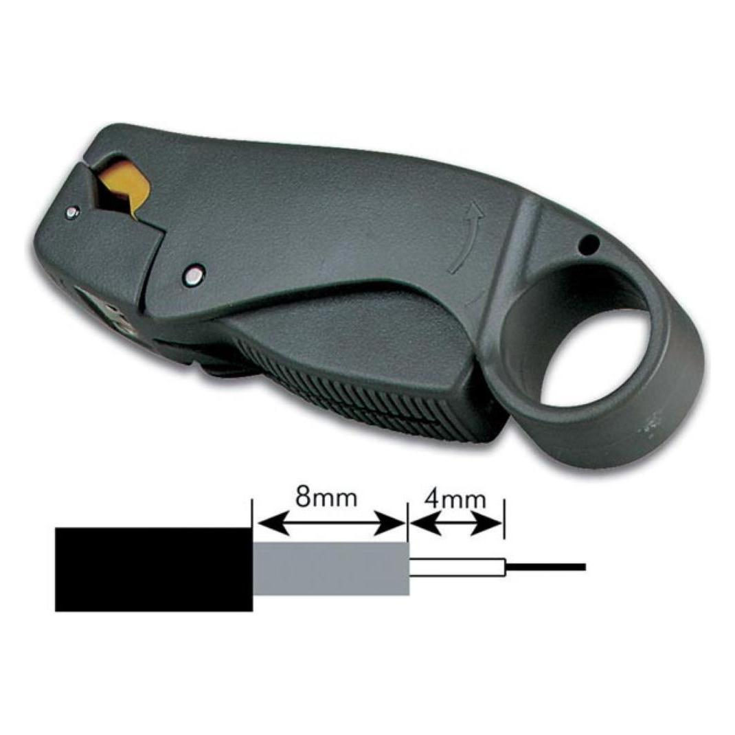Velleman KOAX- ABISOLIERER - 3 MESSER (RG58-RG59) (VTCOAX3)