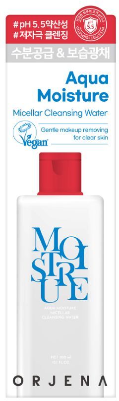 Orjena Aqua Moisture Micellar Cleansing Water