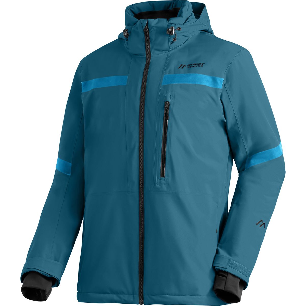 Maier Sports Lanciano Men peruvian blue/tibetan sto (M20345) 48 3005775-M20345-48