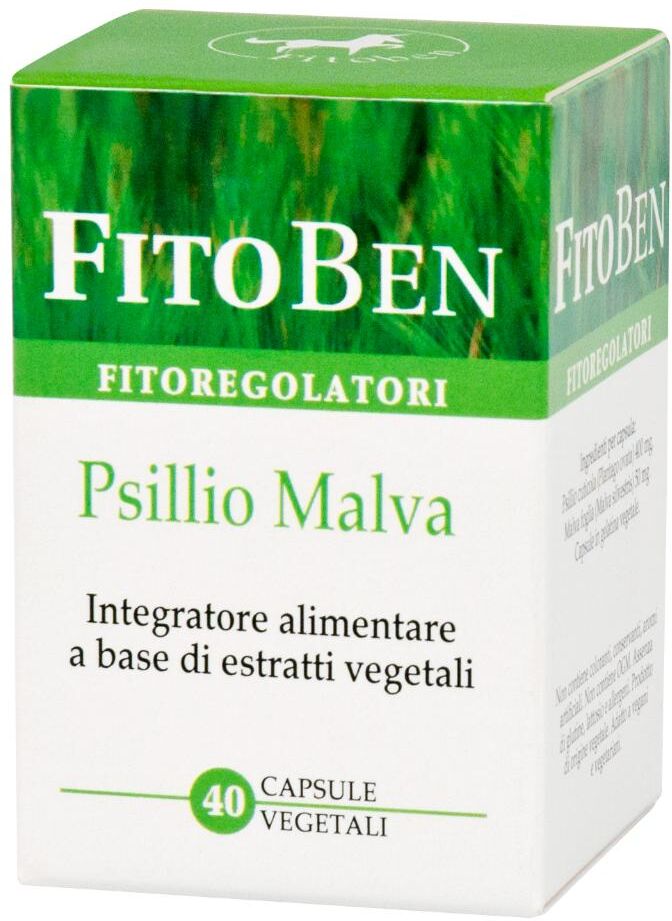 FITOBEN Srl PSILLIO MALVA 40CPS VEG