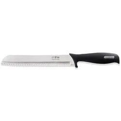 6x Brotmesser Let ́s Cook Knife, 31,5 cm, Edelstahl, Gummi