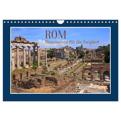 Rom - Monumente für die Ewigkeit (Wandkalender 2027 DIN A4 quer), CALVENDO Monatskalender