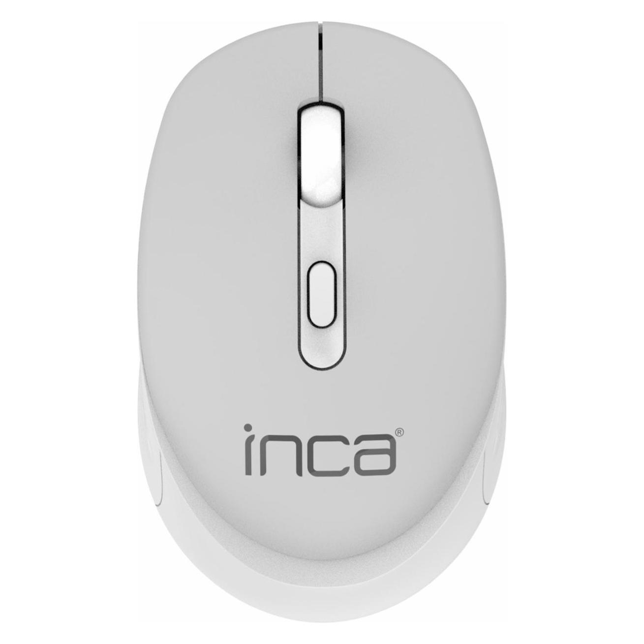 Inca Maus IWM-243RH 1600 DPI,CANDY DESIGN Grau, 2,4GHz (Kabellos) (IWM-243RG)