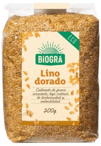 Biogra Golden flax 500g
