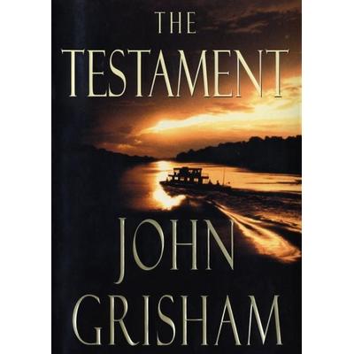 The Testament, Gebundene Ausgabe von John Grisham, Import